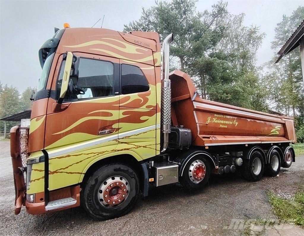 Volvo FH16 650 Camion ribaltabili