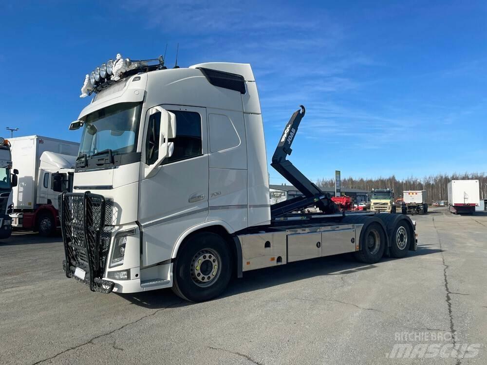 Volvo FH16 6x2 -13 Camion con gancio di sollevamento