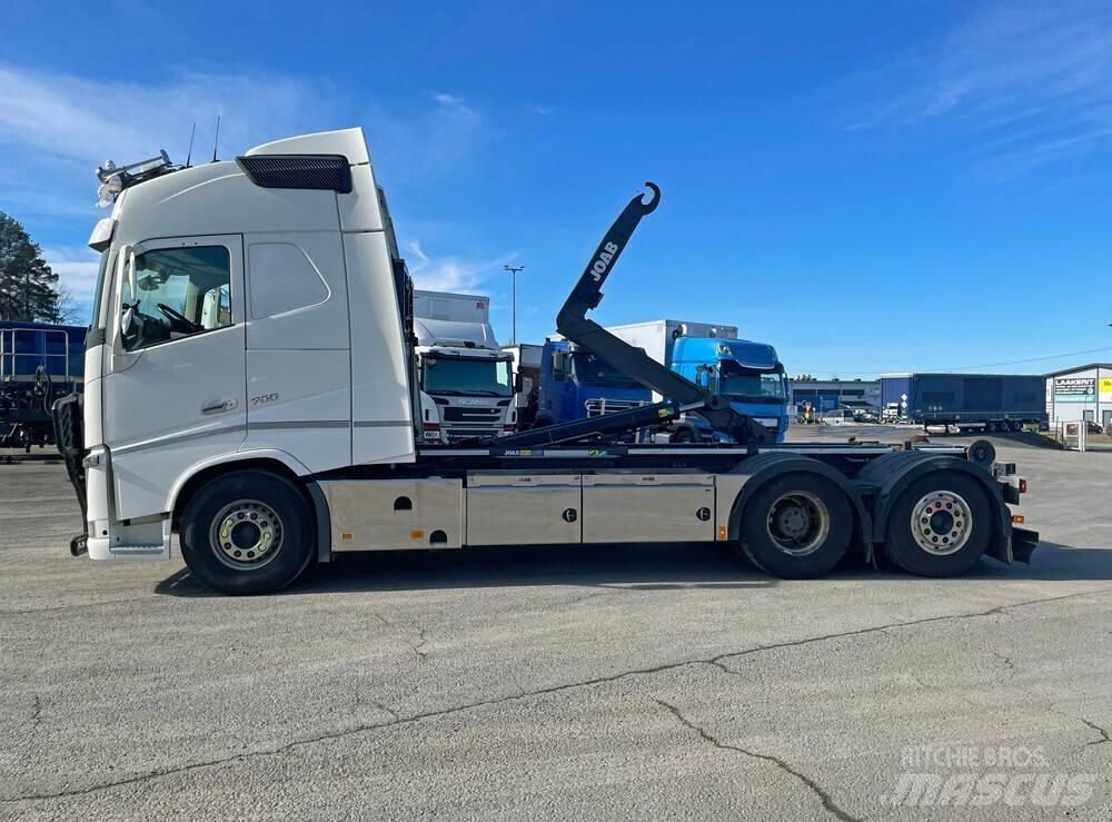 Volvo FH16 6x2 -13 Camion con gancio di sollevamento