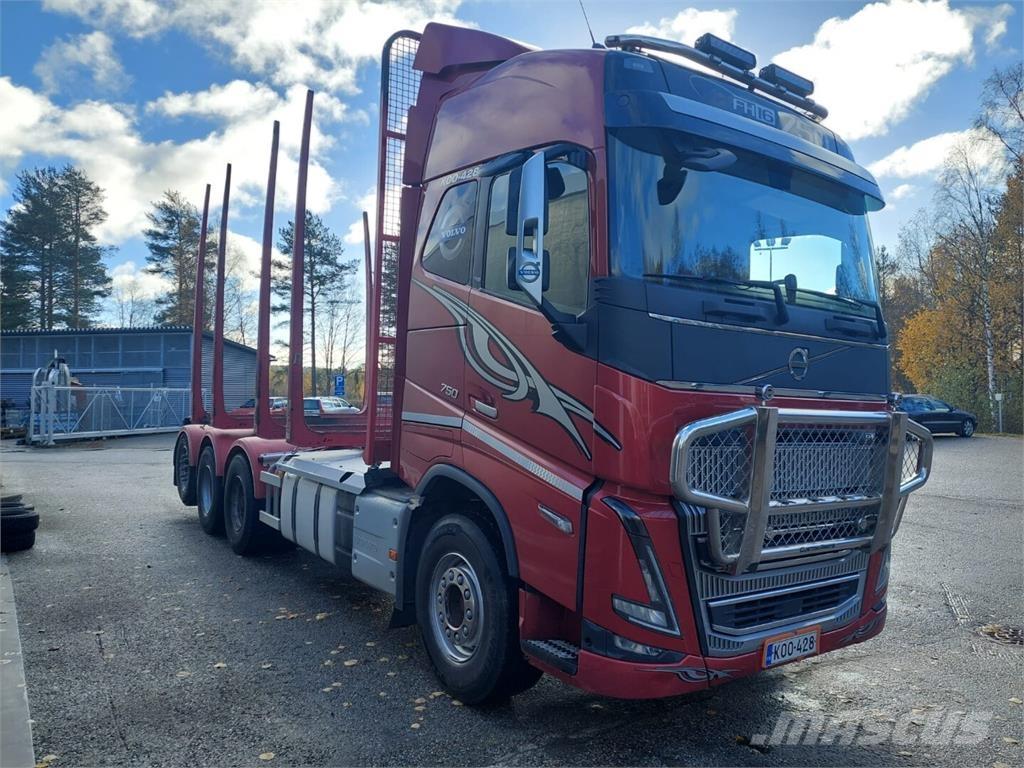 Volvo FH16 750 Camion trasporto legname