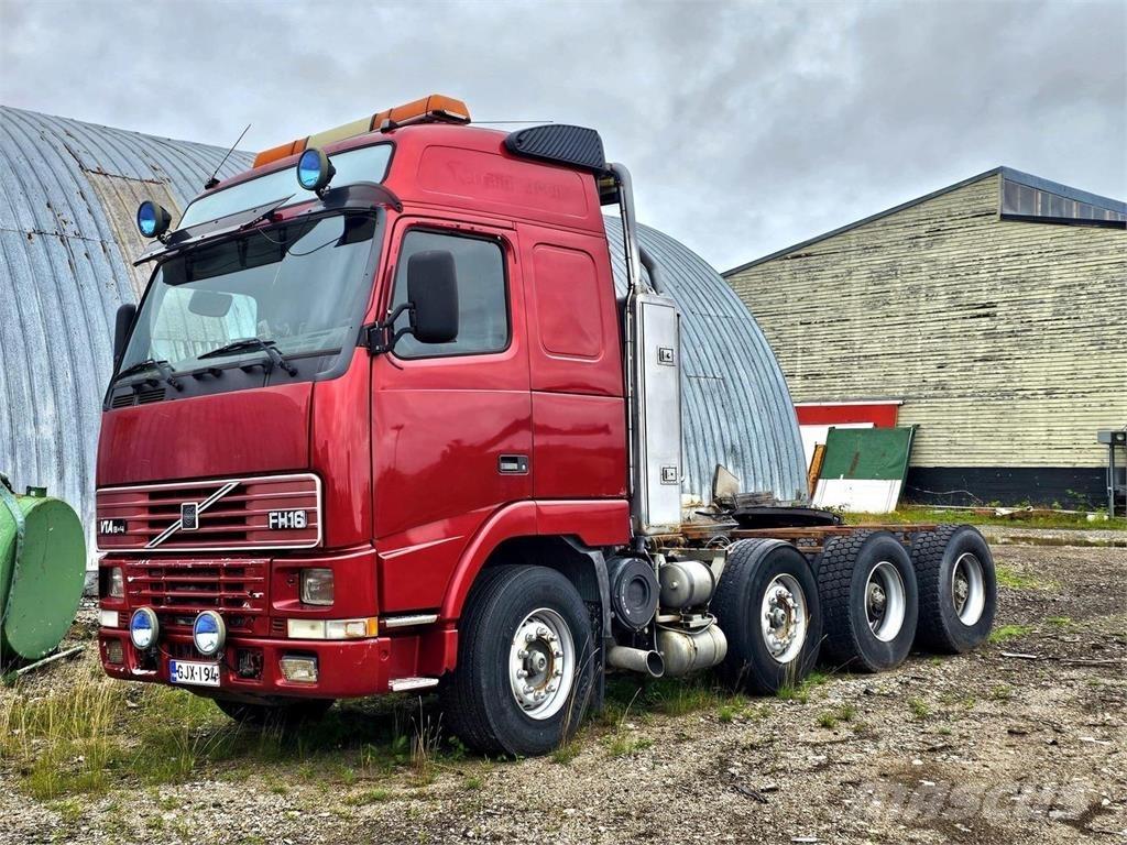 Volvo FH16 8x4 Motrici e Trattori Stradali