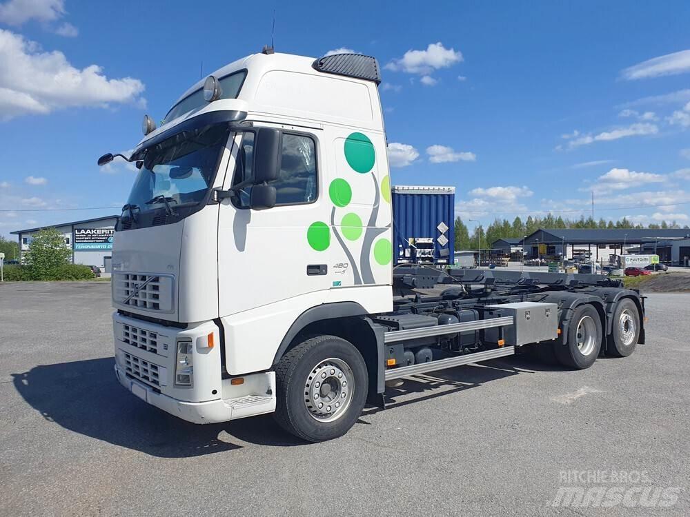 Volvo FH480 6x2 Camion con gancio di sollevamento
