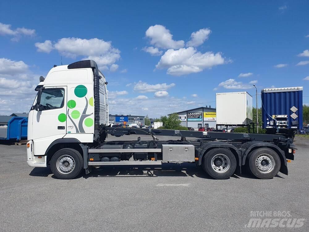Volvo FH480 6x2 Camion con gancio di sollevamento