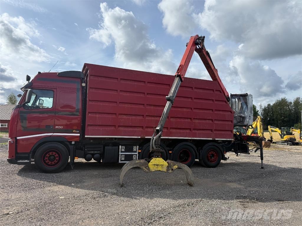Volvo FH500 Autogru