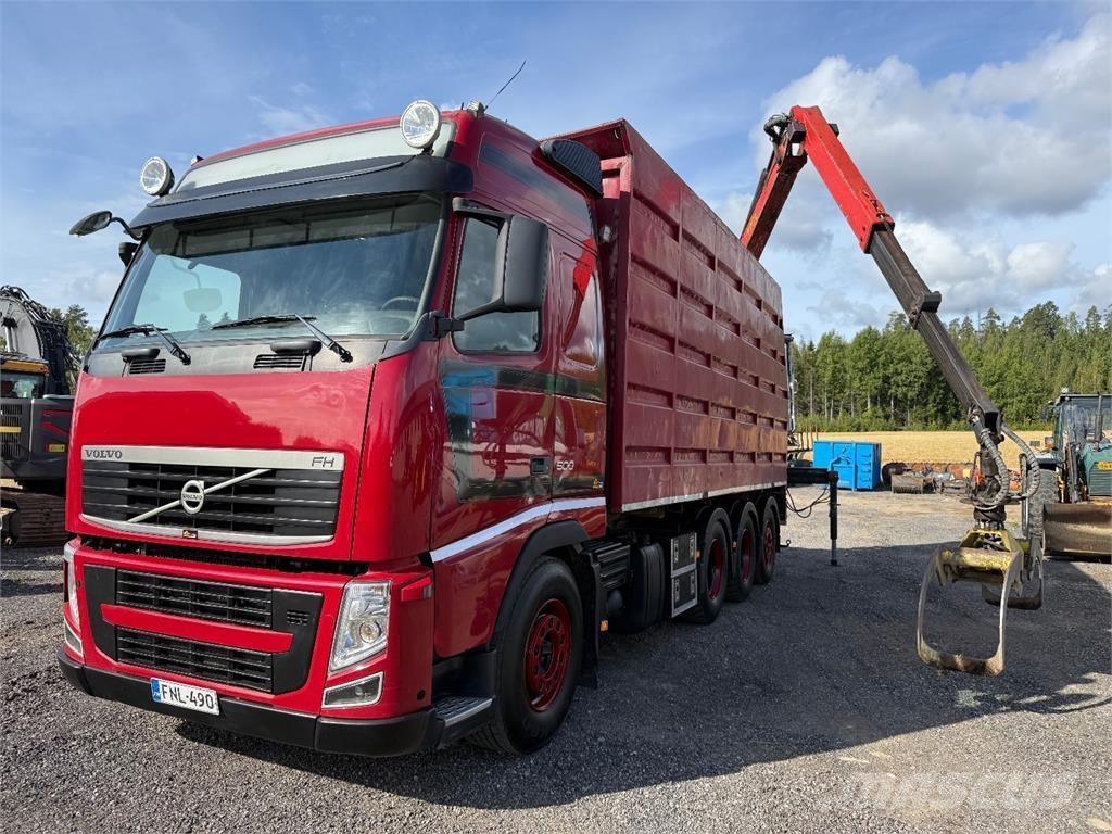 Volvo FH500 Autogru
