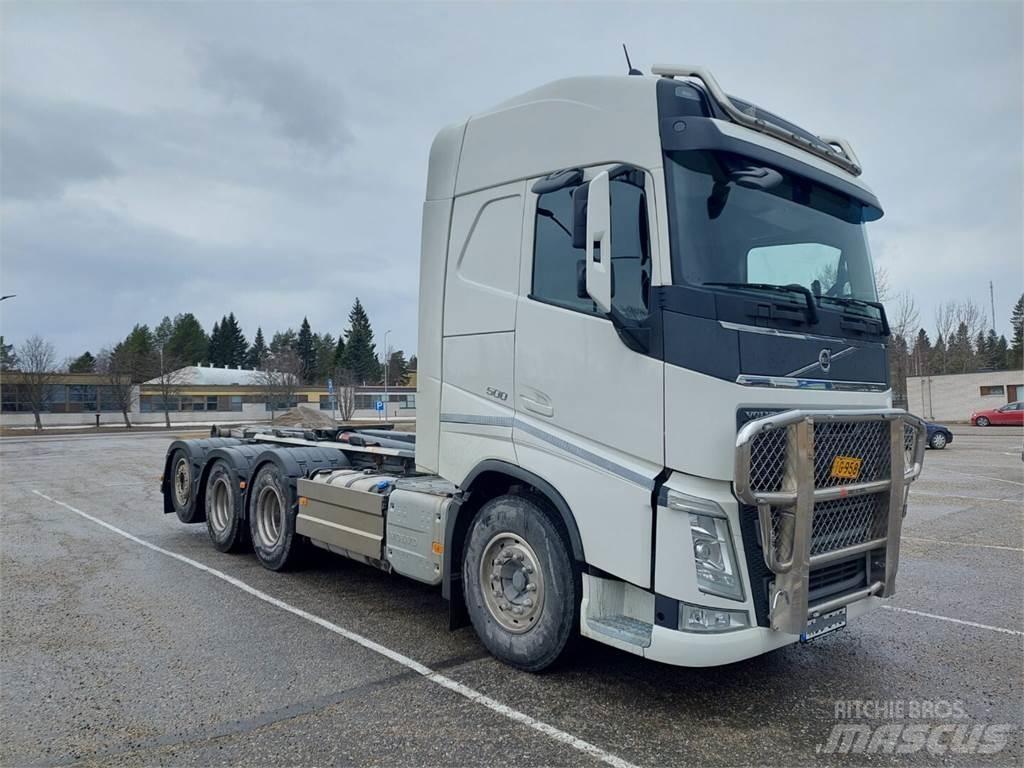 Volvo FH500 8x4 Camion con gancio di sollevamento