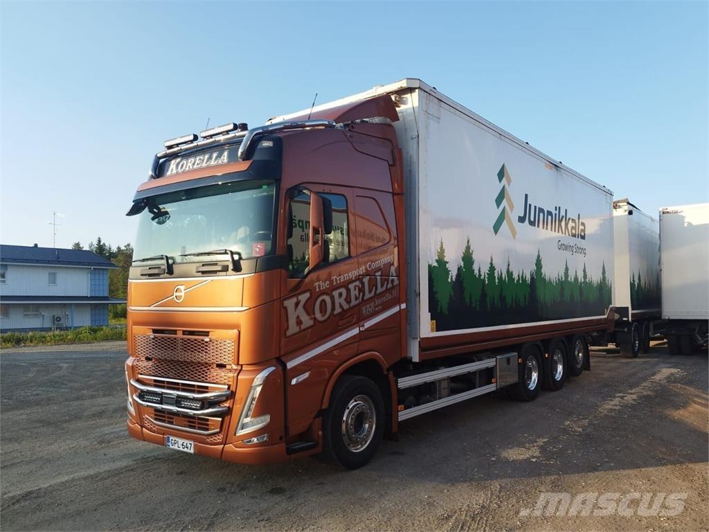 Volvo FH500TC 8x4 Autocarri per segatura e cippato