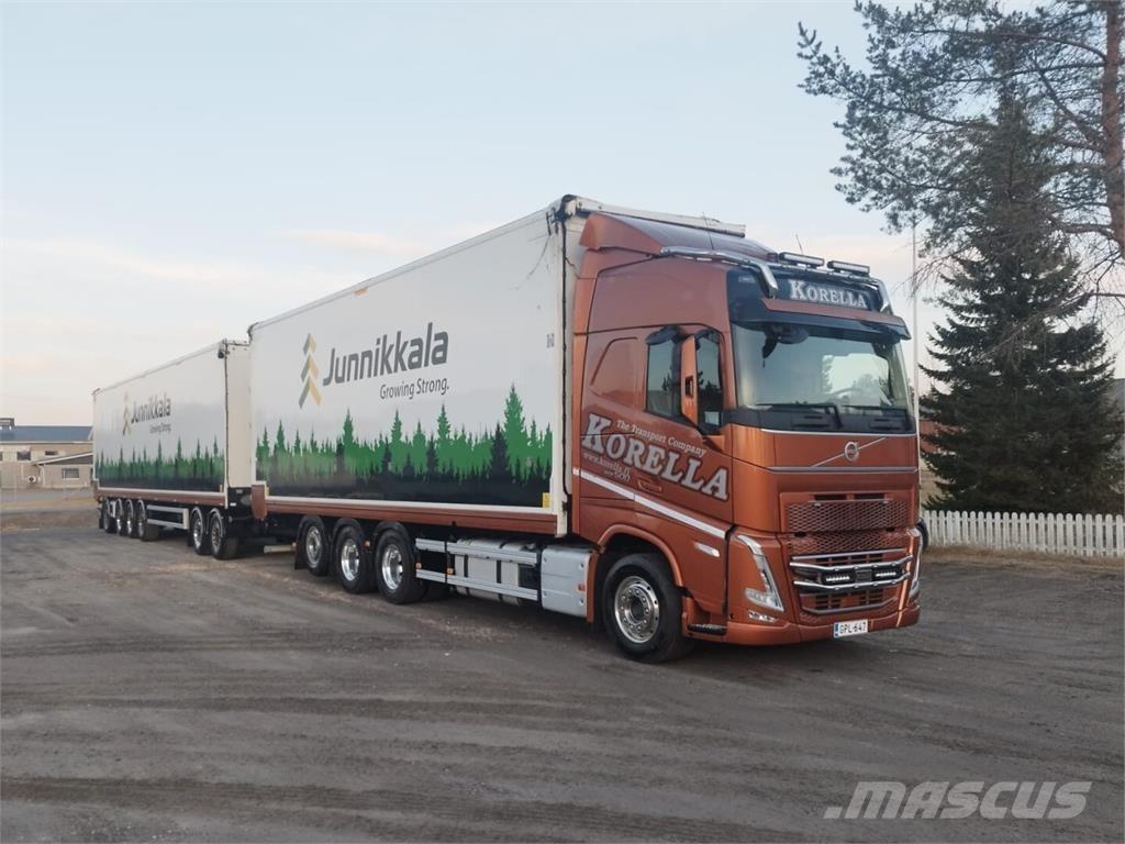 Volvo FH500TC 8x4 Autocarri per segatura e cippato