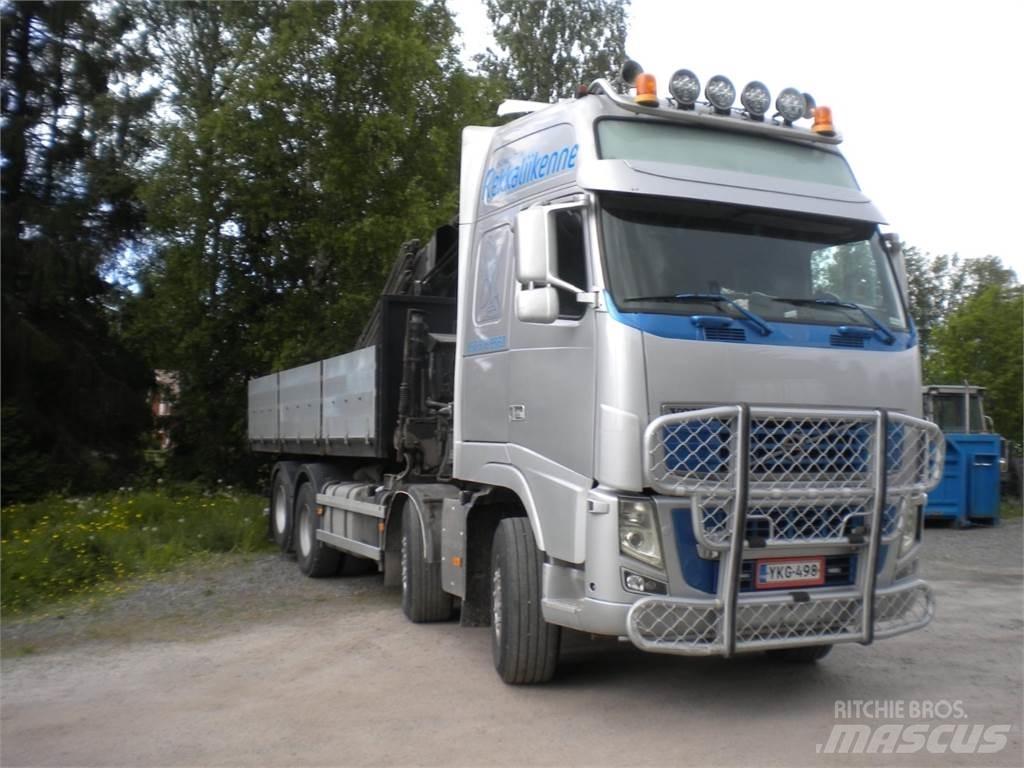 Volvo FH520 Camion con gancio di sollevamento