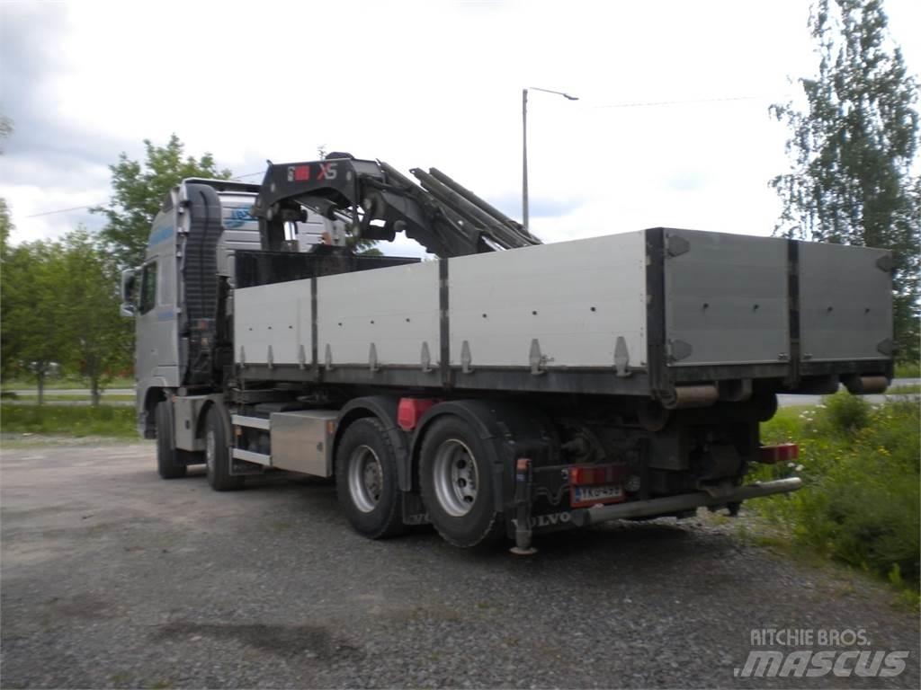 Volvo FH520 Autogru