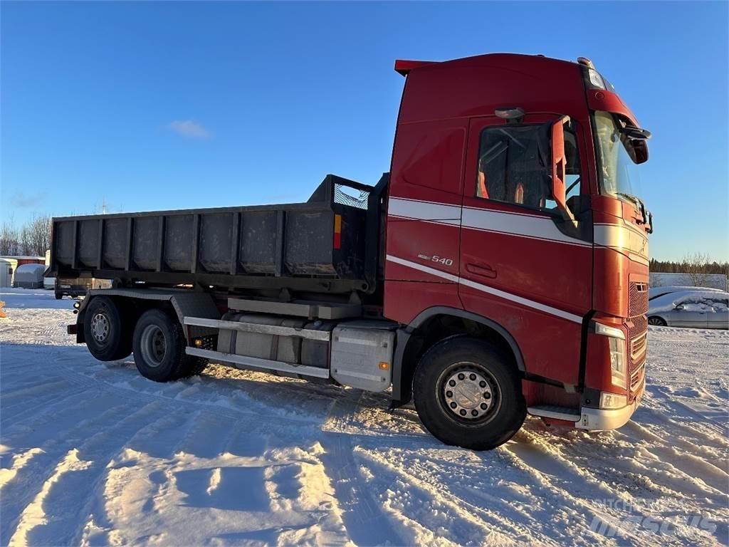 Volvo FH540 Camion con gancio di sollevamento