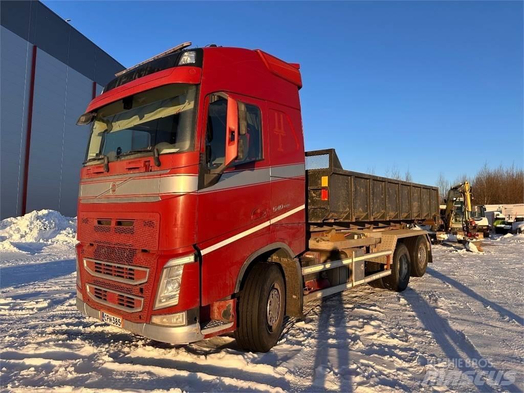Volvo FH540 Camion con gancio di sollevamento