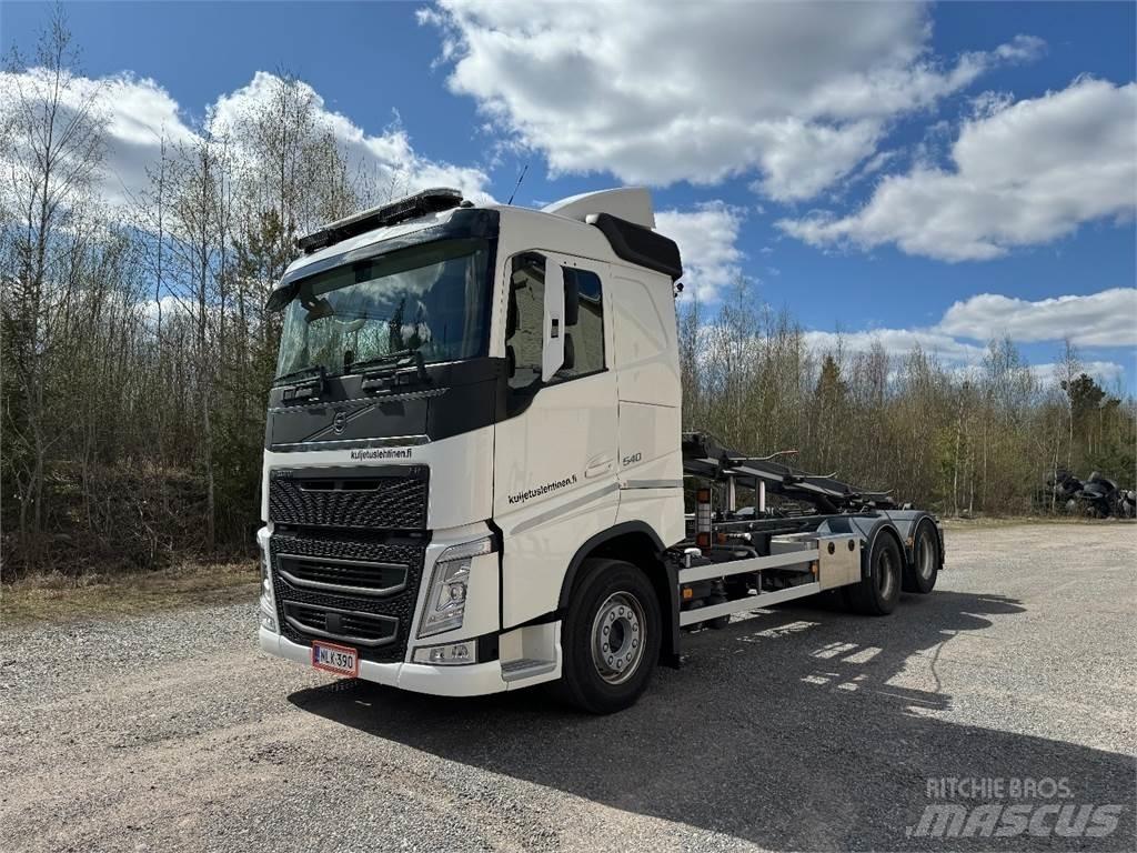Volvo FH540 Camion con gancio di sollevamento