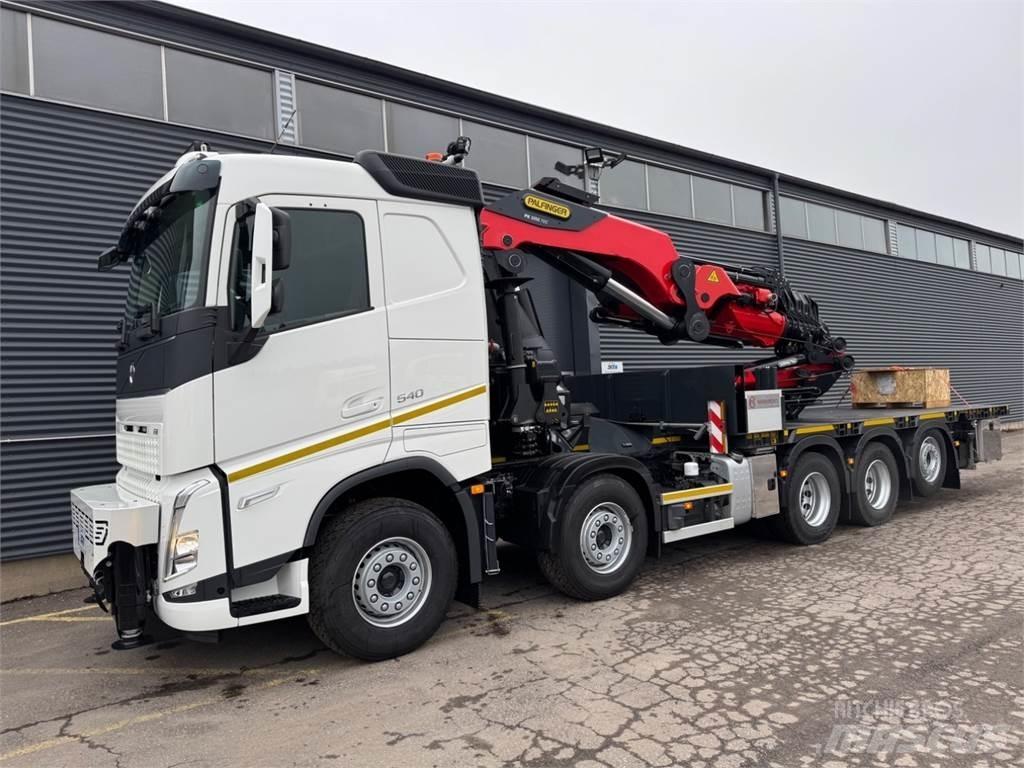Volvo FH540 10X4 Autogru