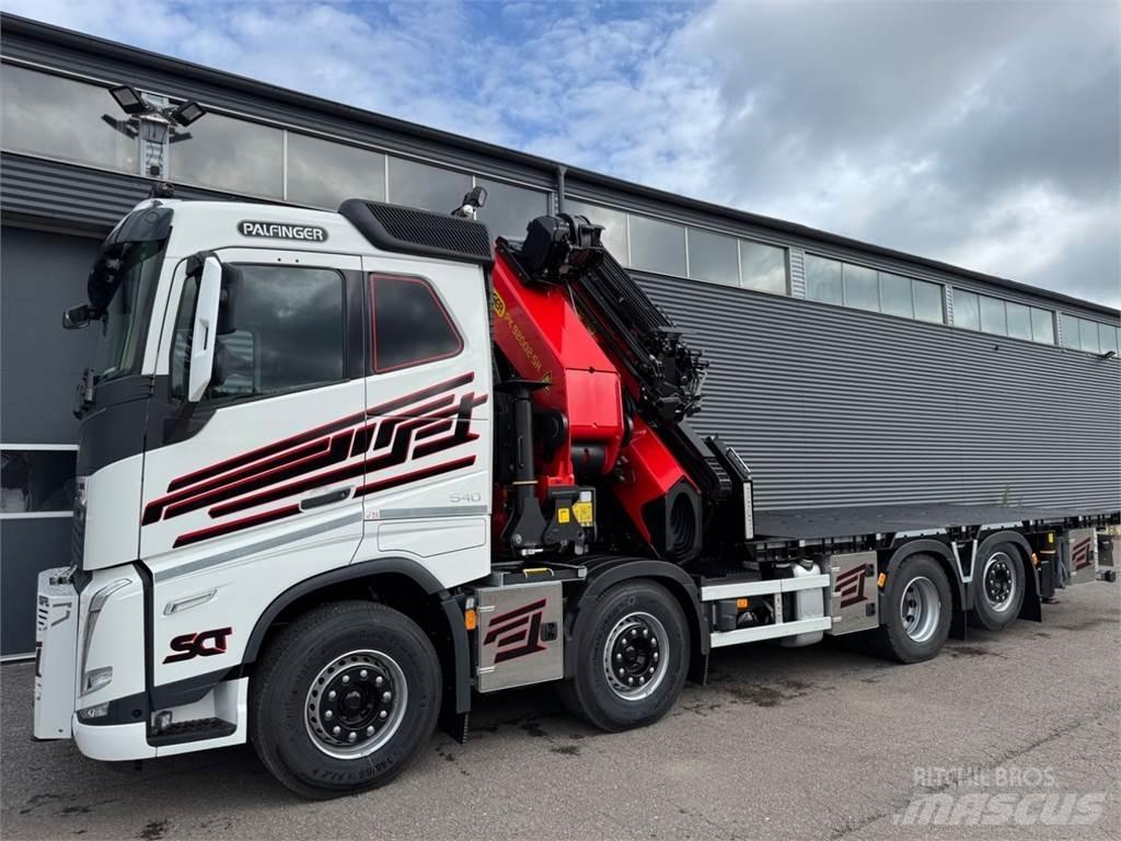 Volvo FH540 8X2*6 Autogru