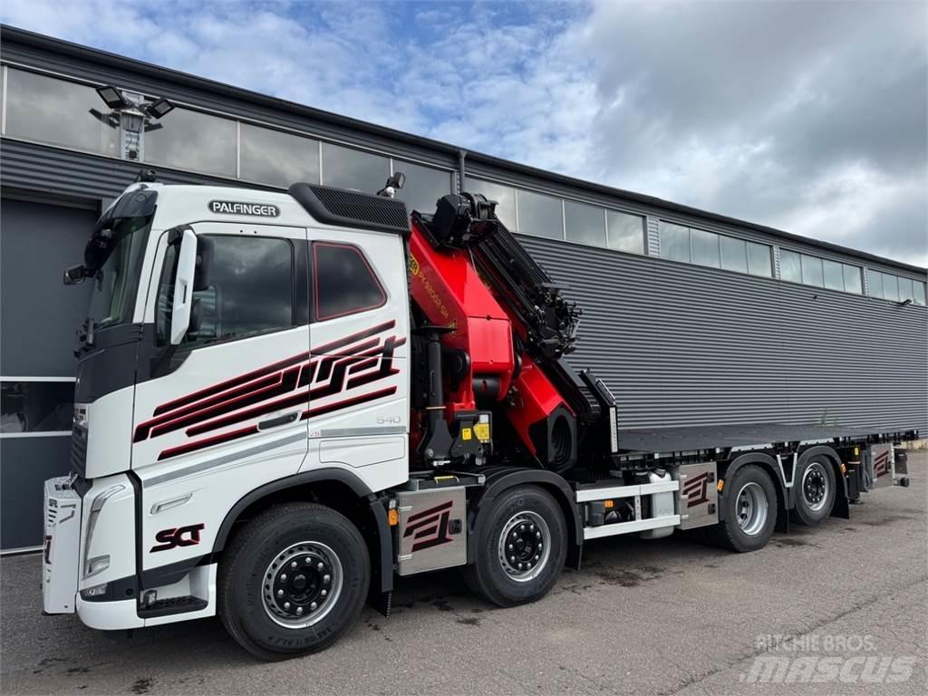 Volvo FH540 8X2*6 Autogru