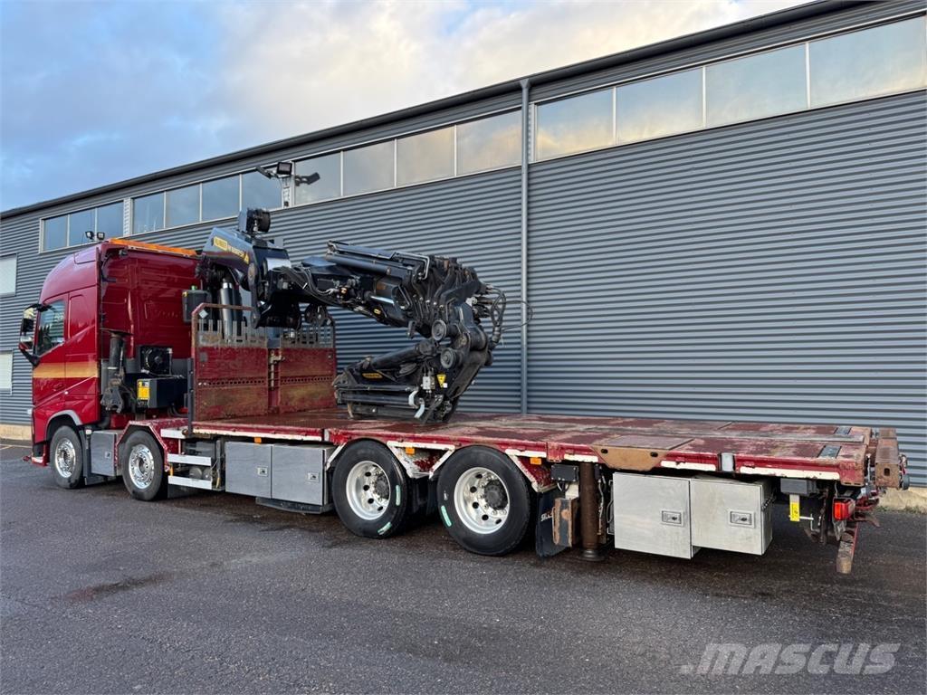 Volvo FH540 8X4 Autogru