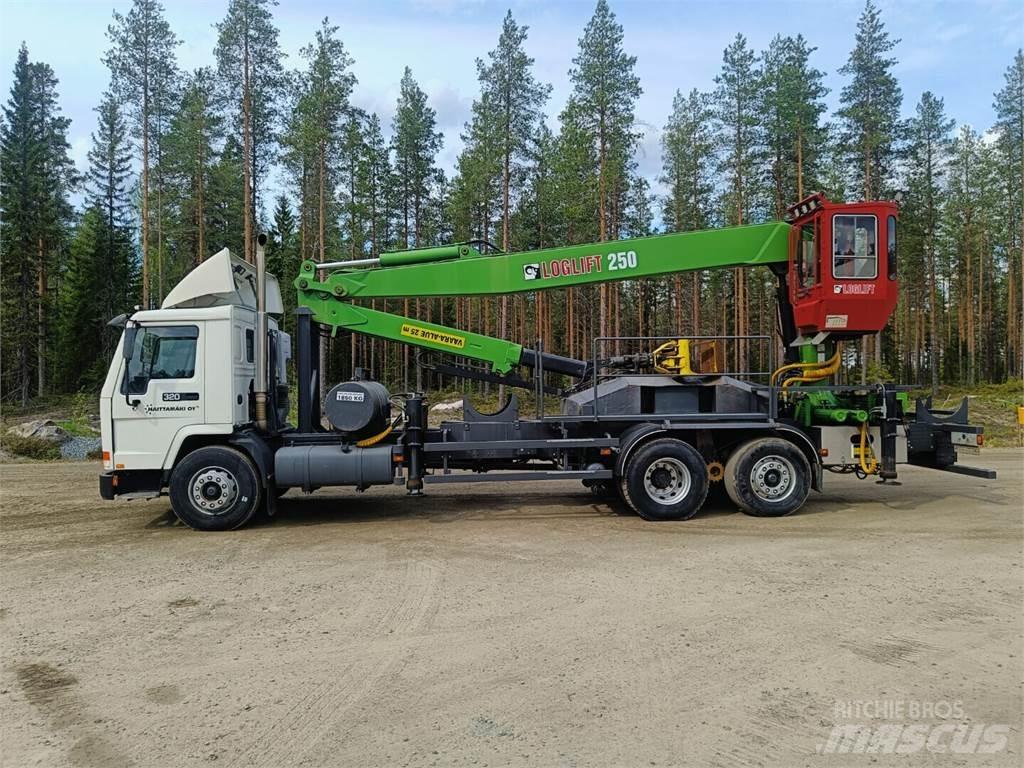 Volvo FL10 Autogru