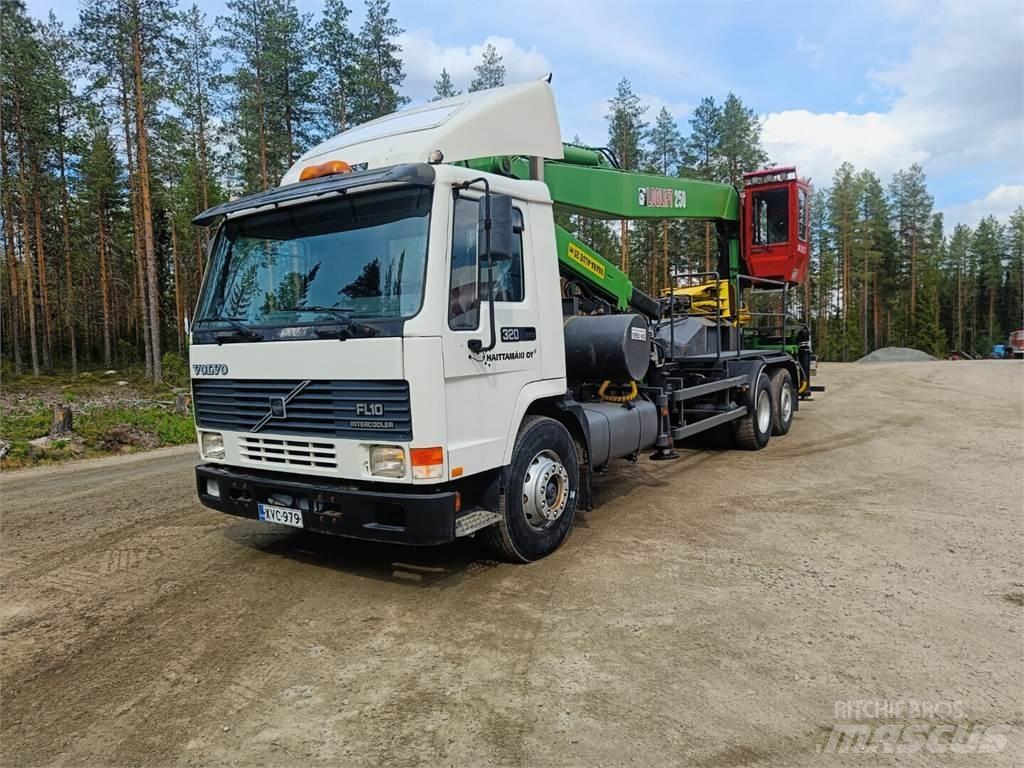 Volvo FL10 Autogru