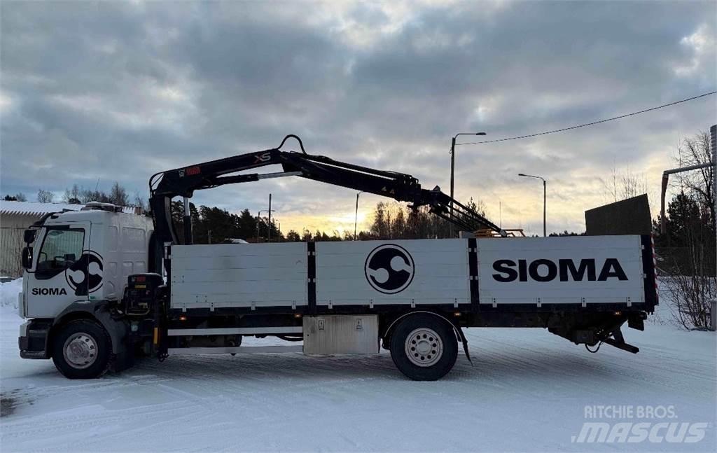 Volvo FL240 Autogru