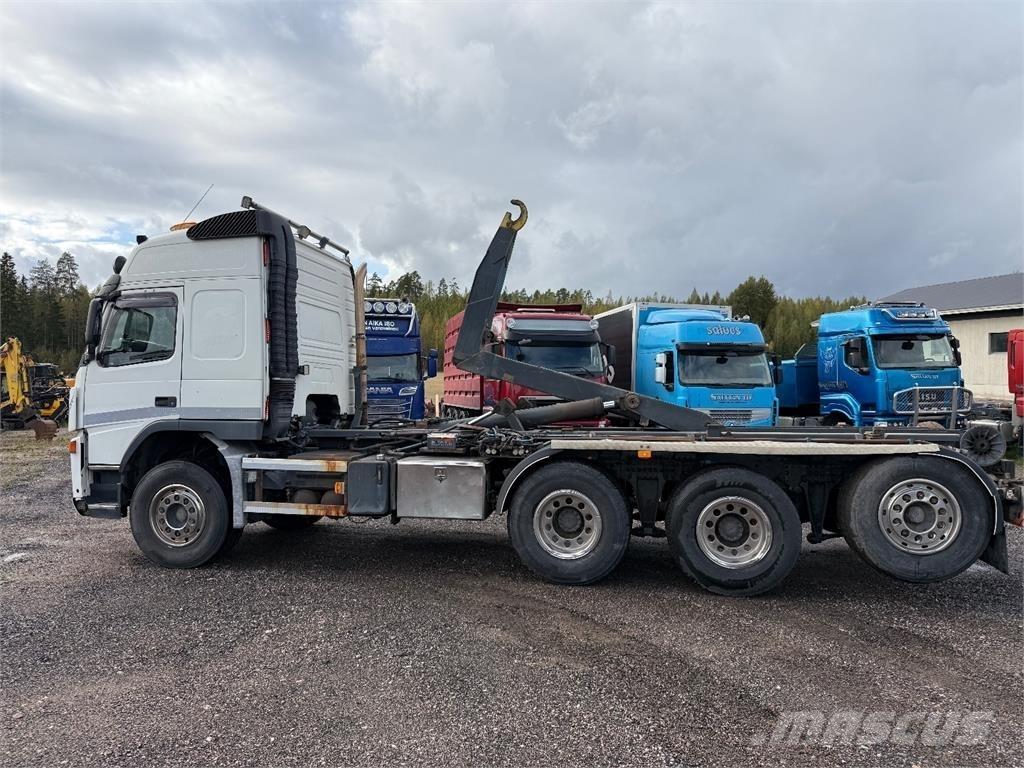 Volvo FM 12 8x4 Camion con gancio di sollevamento