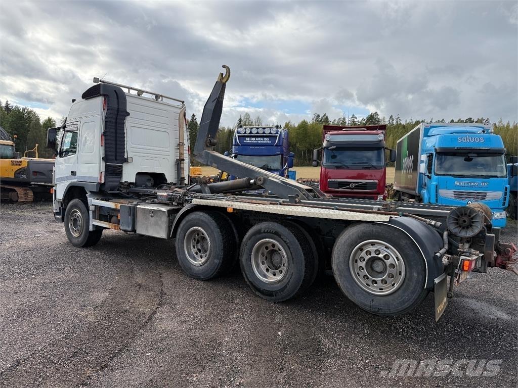 Volvo FM 12 8x4 Camion con gancio di sollevamento