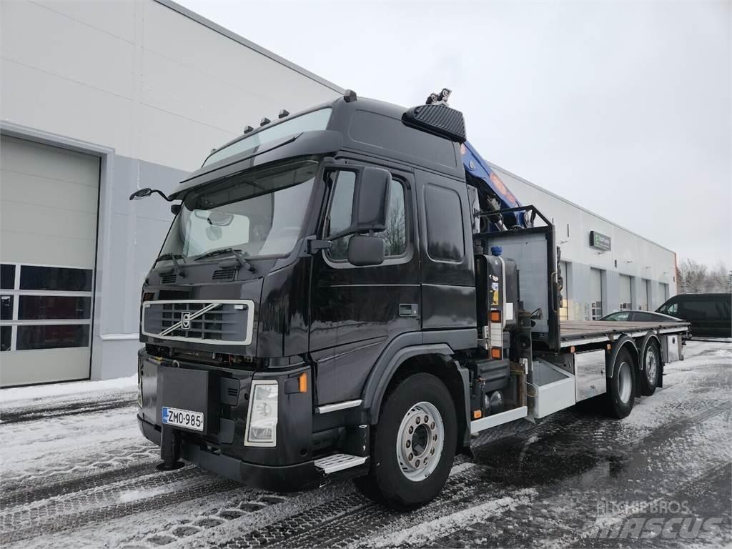Volvo FM 420 6x2 Autogru