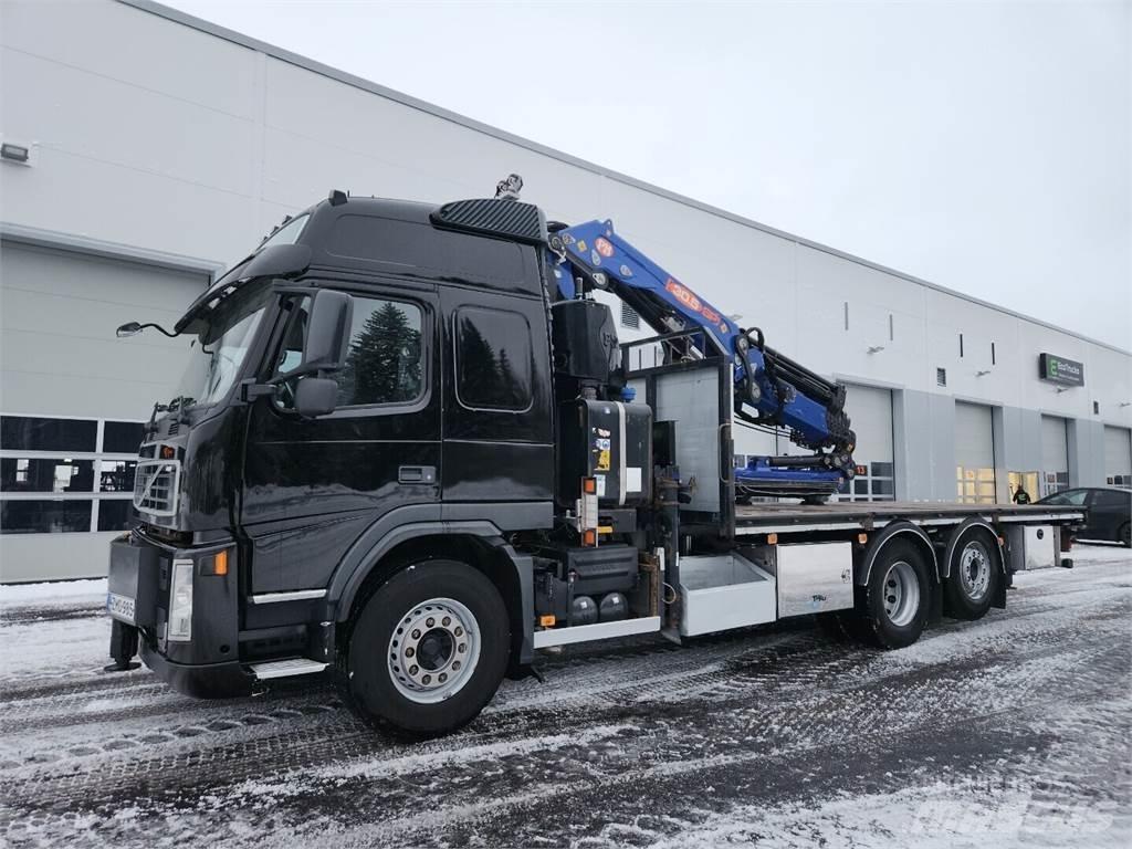 Volvo FM 420 6x2 Autogru