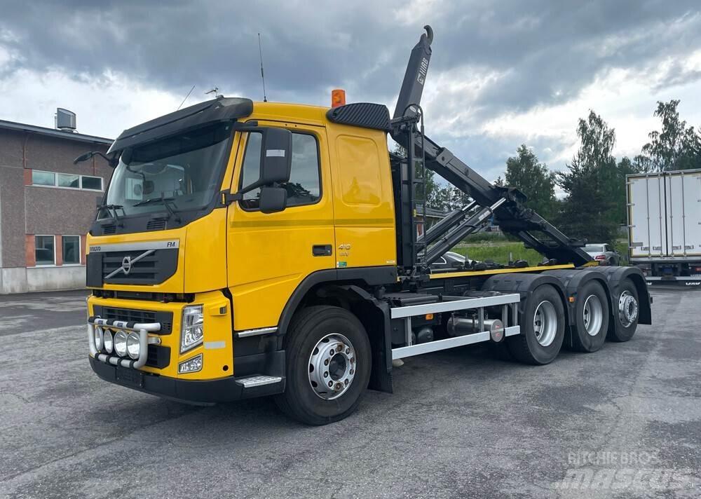 Volvo FM 8X4 -12 Camion con gancio di sollevamento