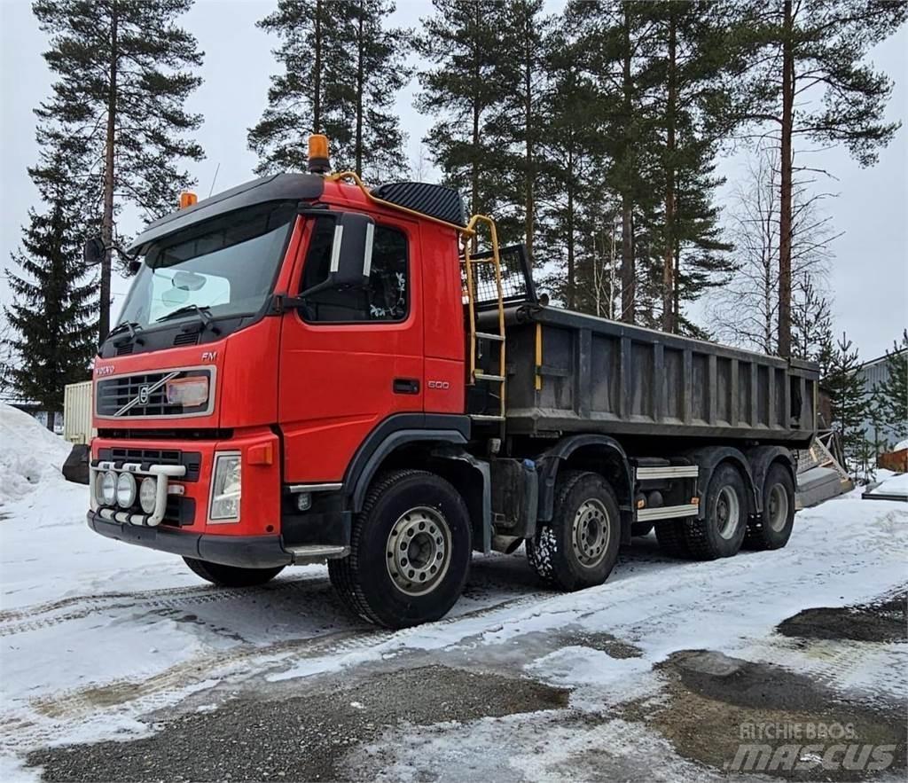 Volvo FM D13 8x4 Camion ribaltabili