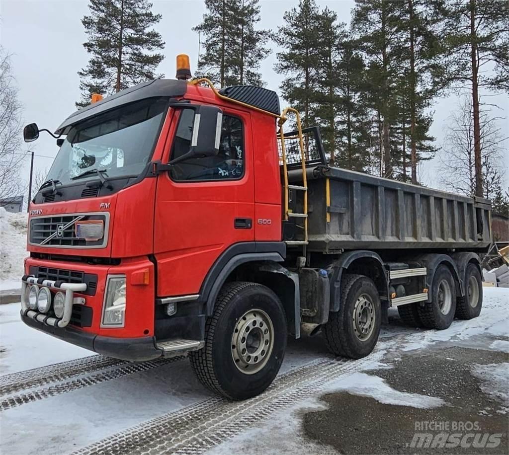 Volvo FM D13 8x4 Camion ribaltabili