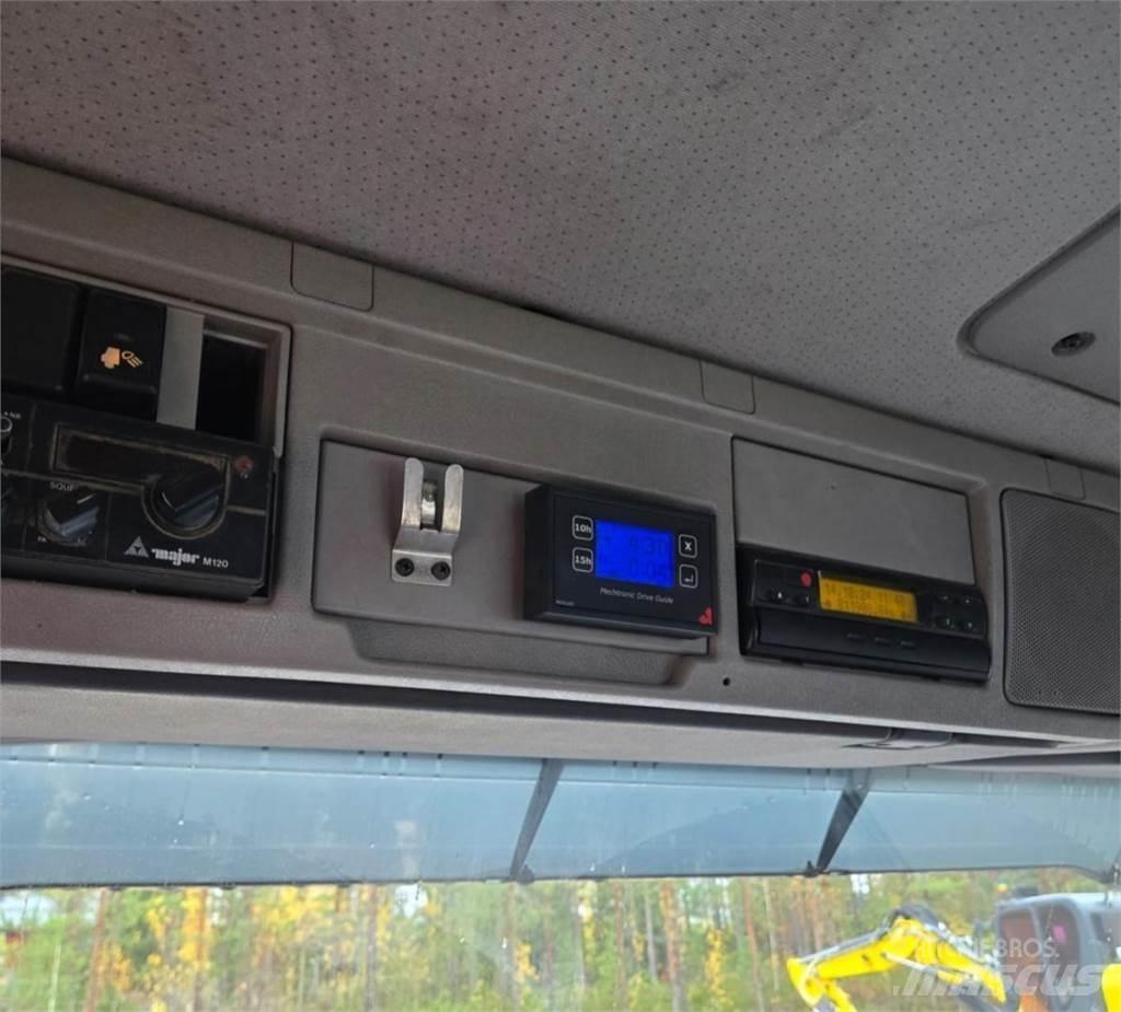 Volvo FM12 8X4 Camion con gancio di sollevamento