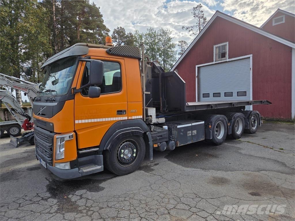 Volvo FM410 Euro6 Camion con gancio di sollevamento