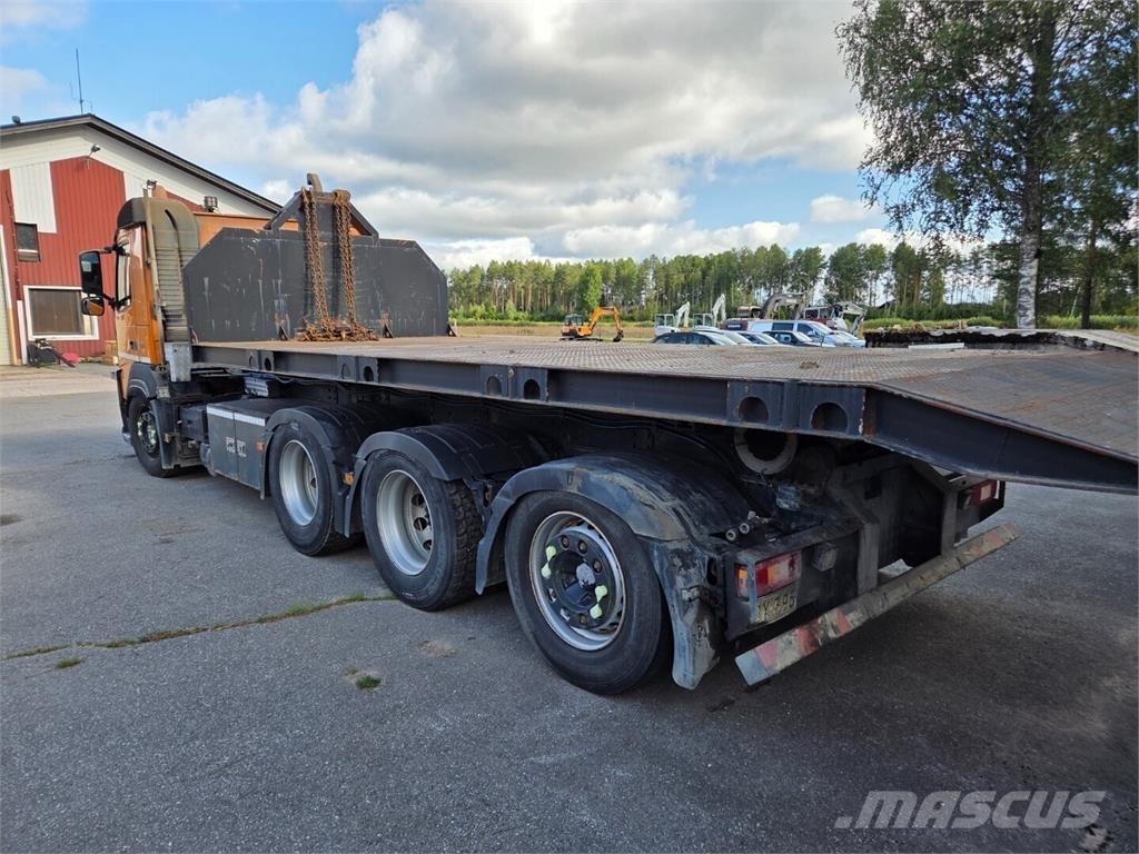 Volvo FM410 Euro6 Camion con gancio di sollevamento