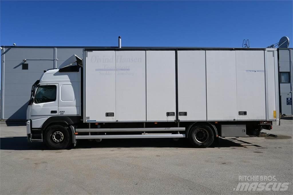 Volvo FM420 4x2 Camion cassonati