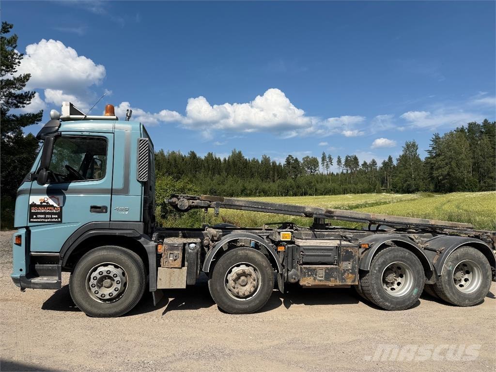 Volvo FM480 8x4 Camion con gancio di sollevamento