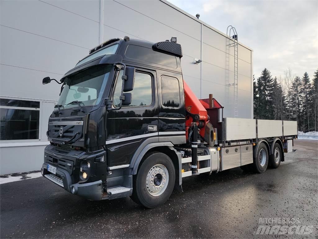 Volvo FMX Autogru