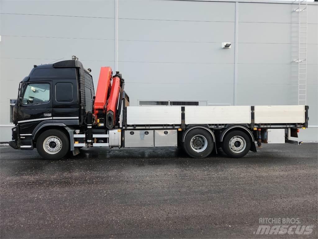 Volvo FMX Autogru