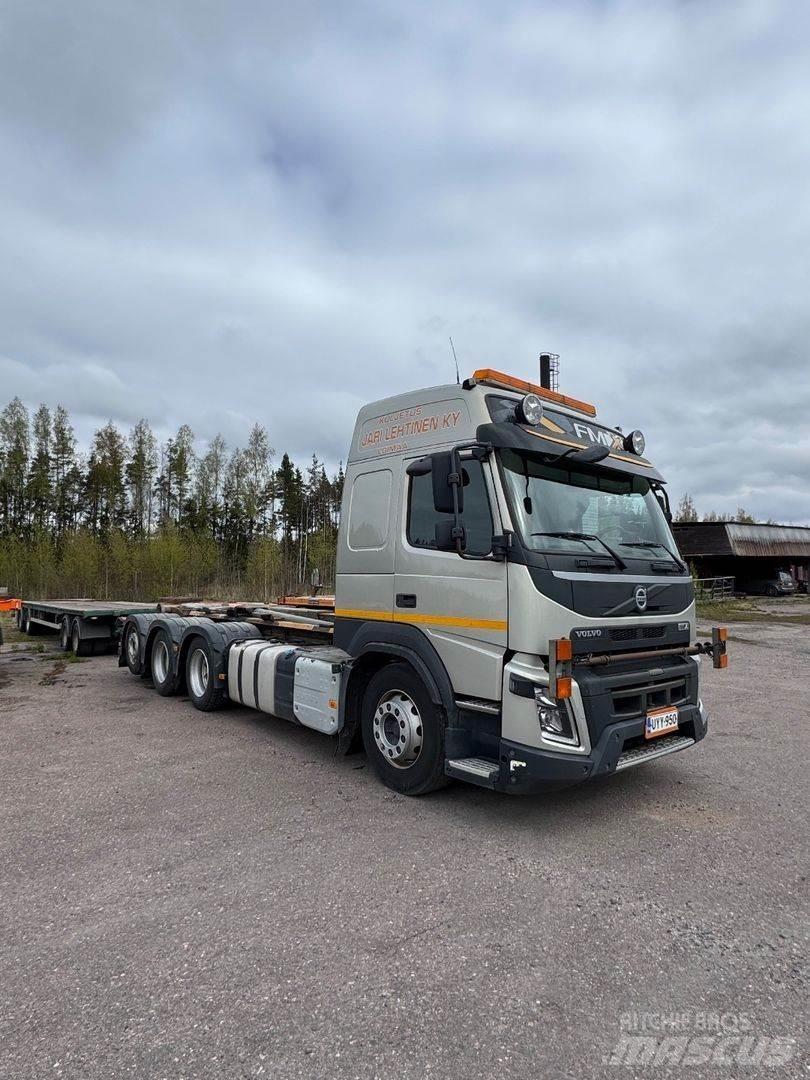 Volvo FMX 540 Camion con gancio di sollevamento