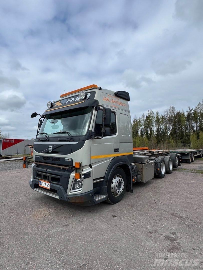 Volvo FMX 540 Camion con gancio di sollevamento