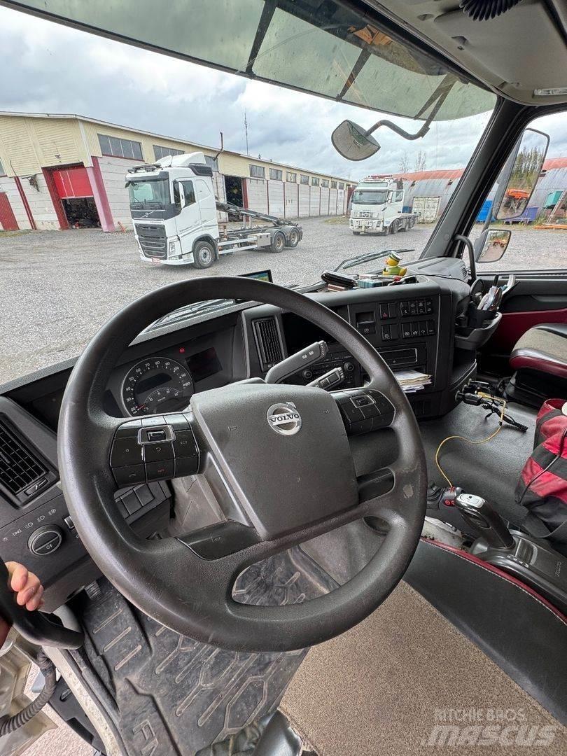 Volvo FMX 540 Camion con gancio di sollevamento