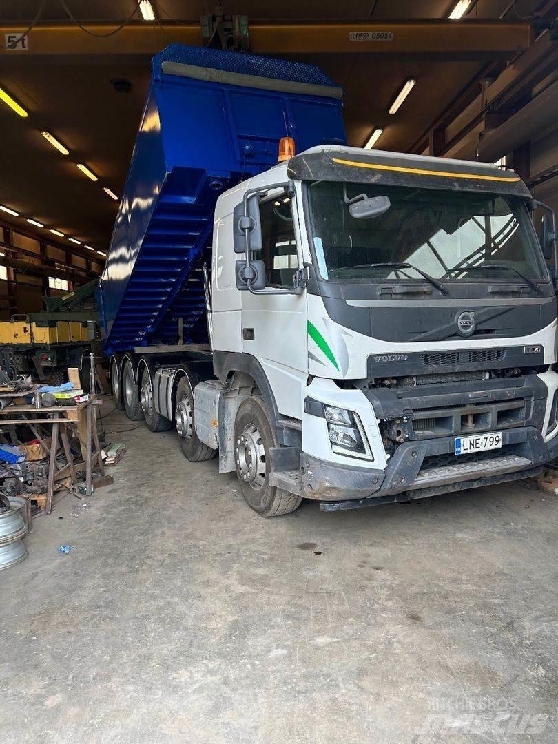 Volvo FMX 540 Camion ribaltabili