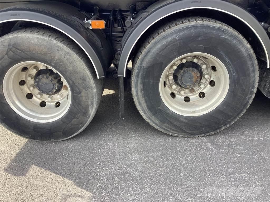 Volvo FMX 540 Camion ribaltabili