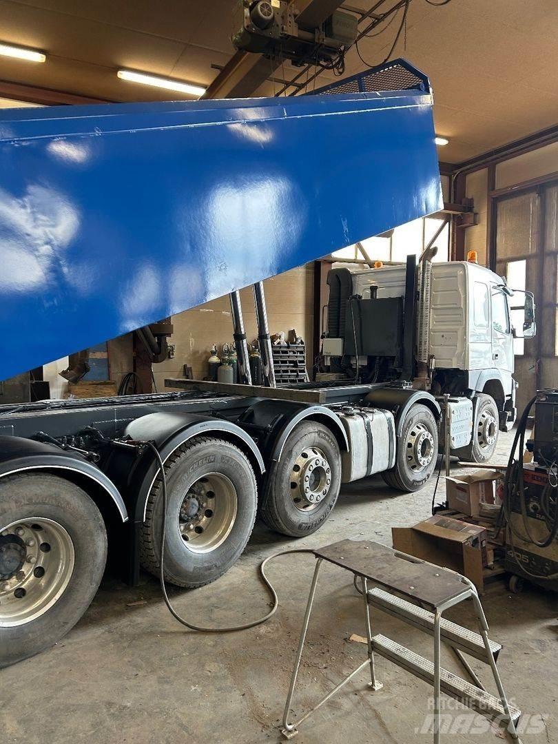 Volvo FMX 540 Camion ribaltabili