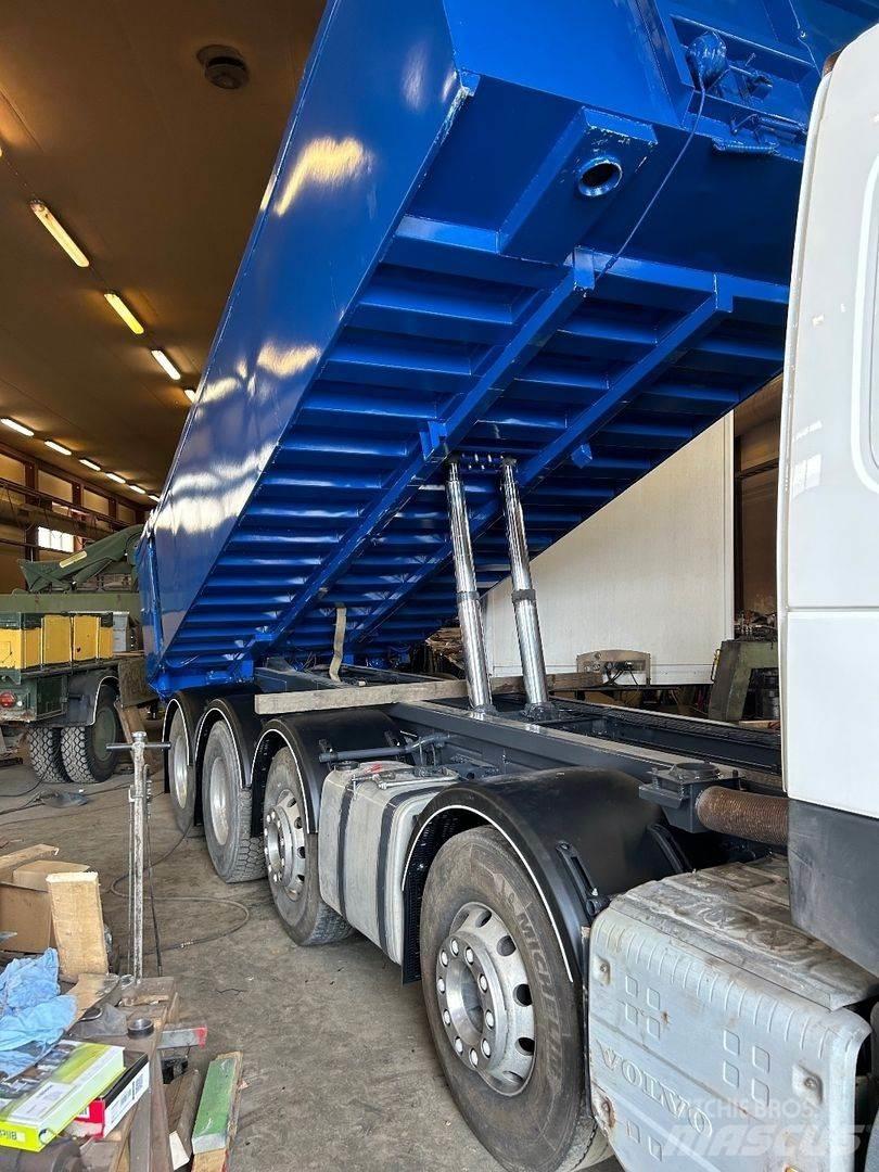 Volvo FMX 540 Camion ribaltabili