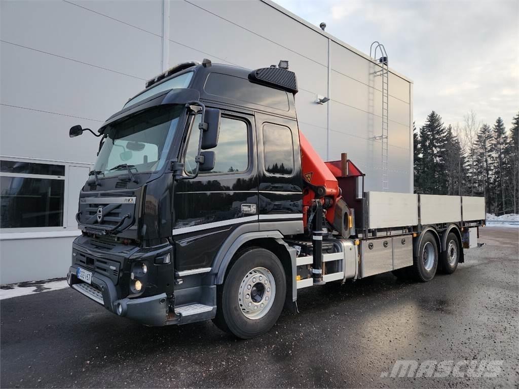 Volvo FMX 6x2 Autogru