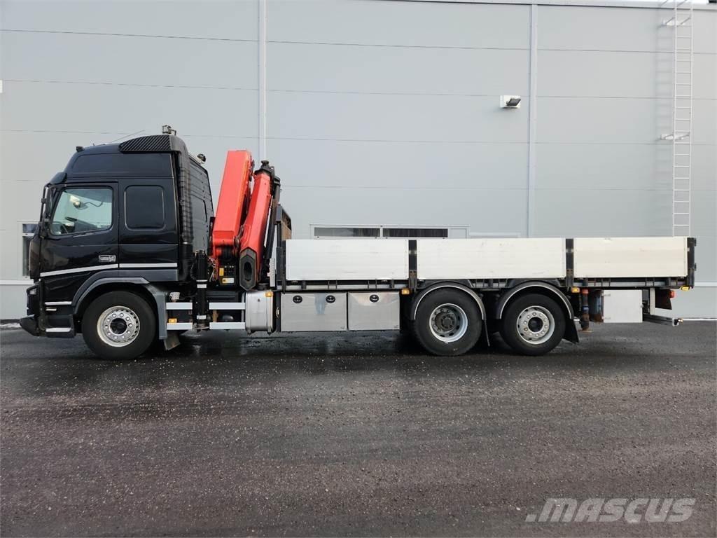 Volvo FMX 6x2 Autogru