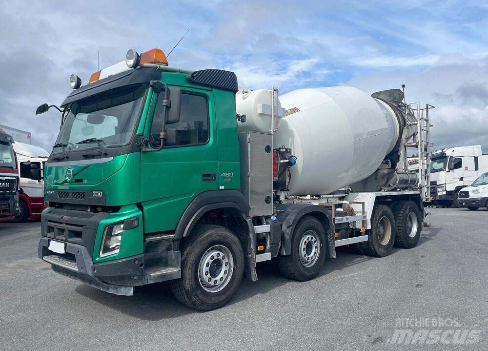 Volvo FMX 8X4 Betoniere