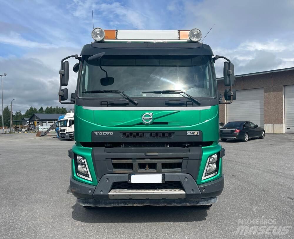 Volvo FMX 8X4 Betoniere