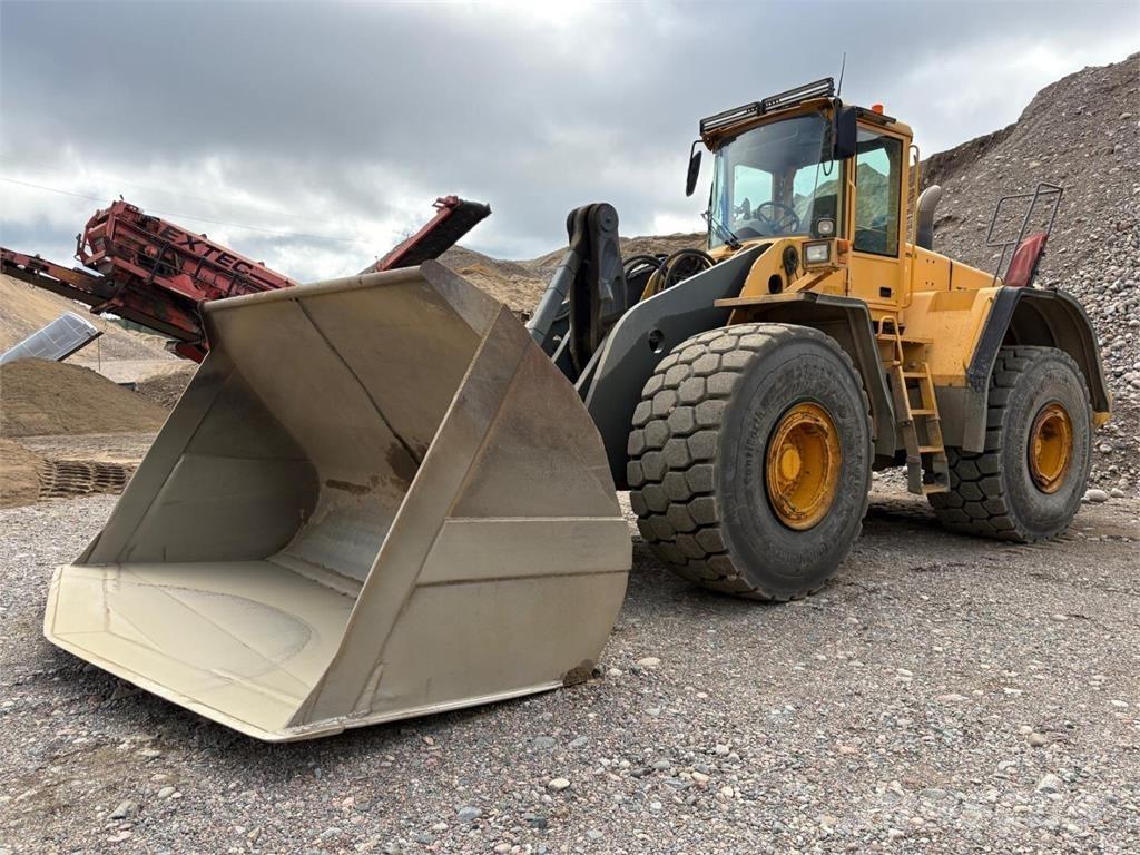 Volvo L 220 E Pale gommate